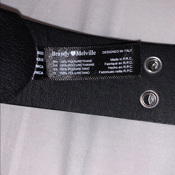 Black Brandy Belt - Picture 2 of 3